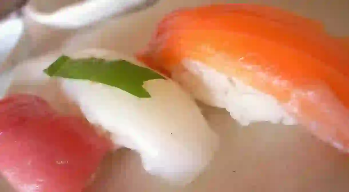 Sashimi Sushi