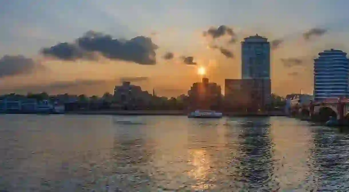 Vauxhall Bridge on the Thames