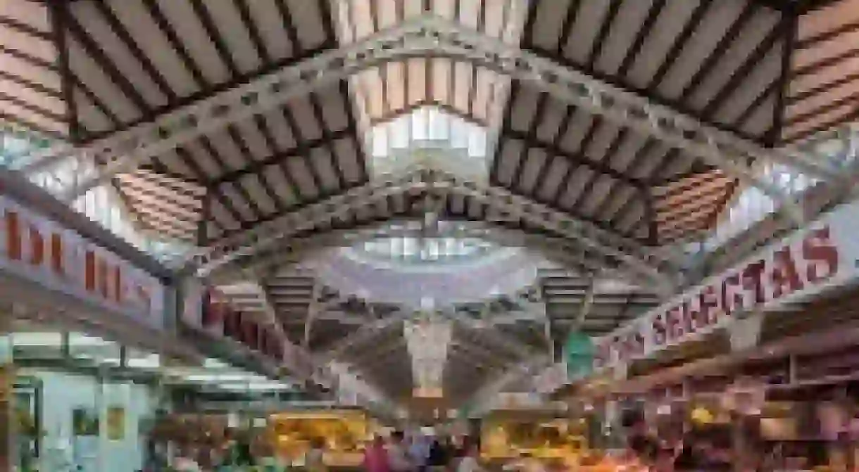 The Central Market of Valencia