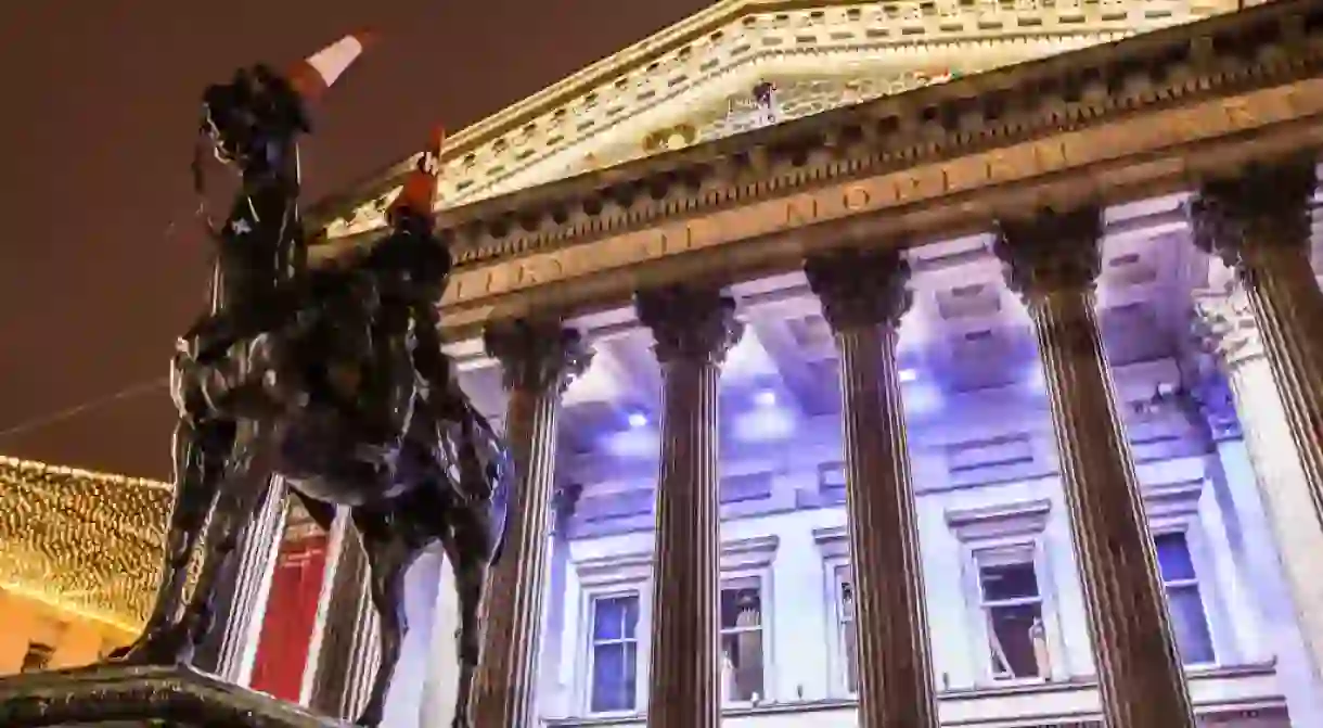 Duke Of Wellington Statue At GoMA