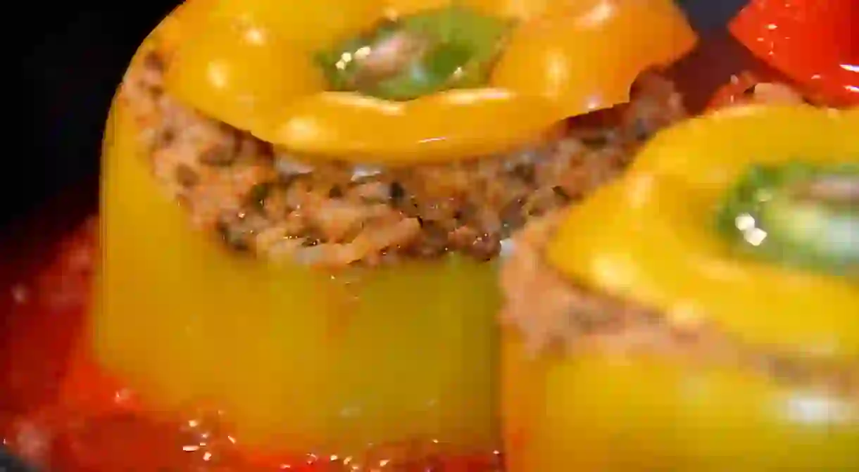 Stuffed peppers