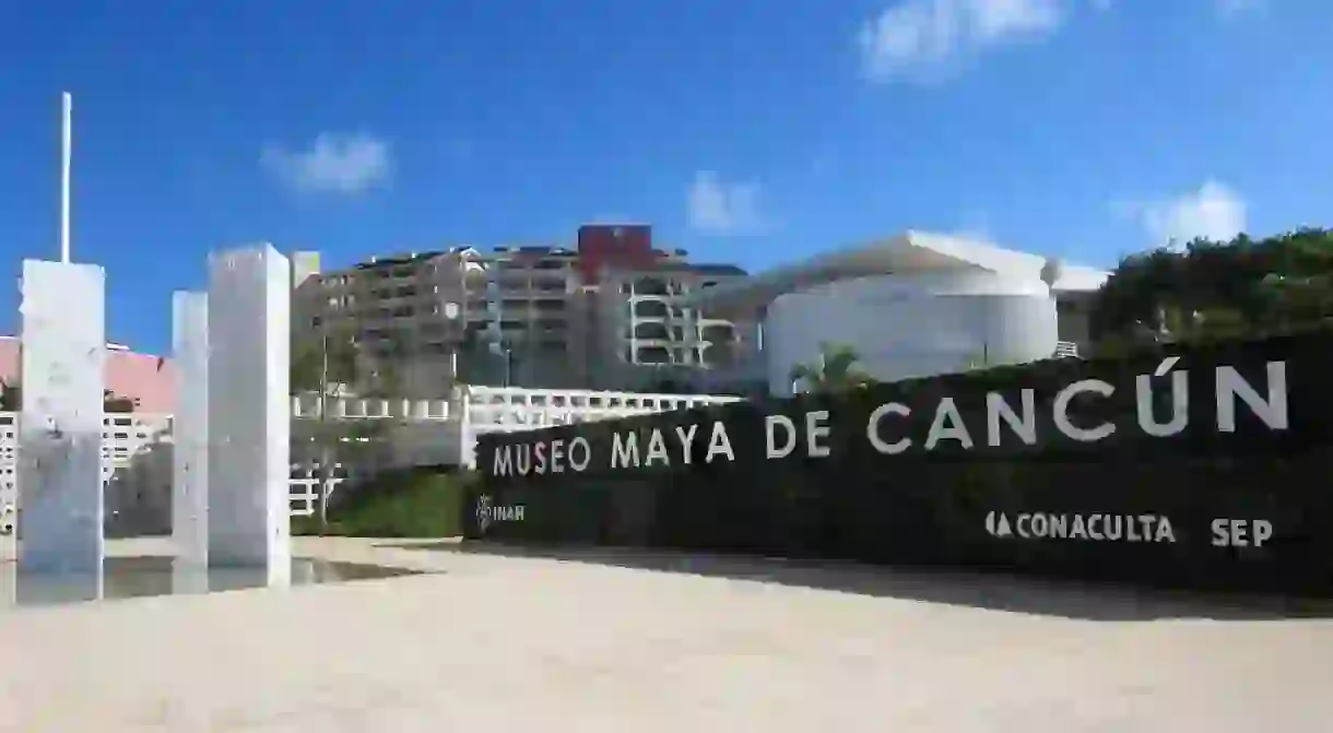 Museo Maya de Cancun