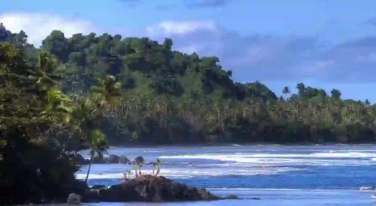 Lavena Coastal Walk, Taveuni, Fiji