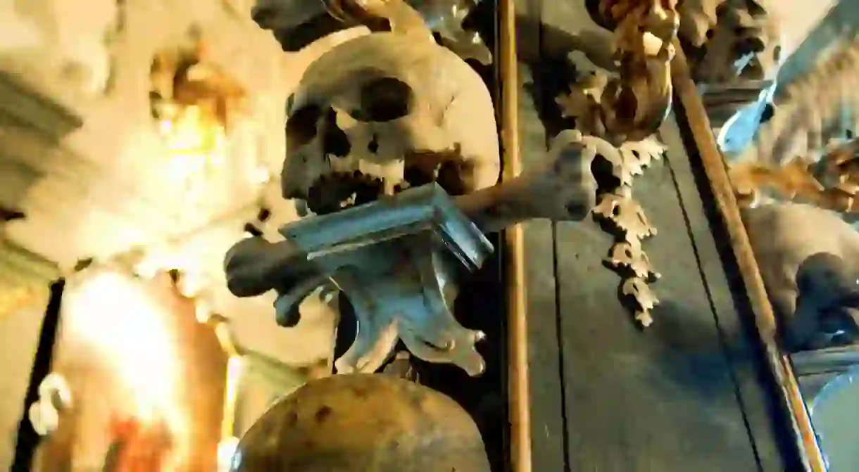 The Sedlec Ossuary