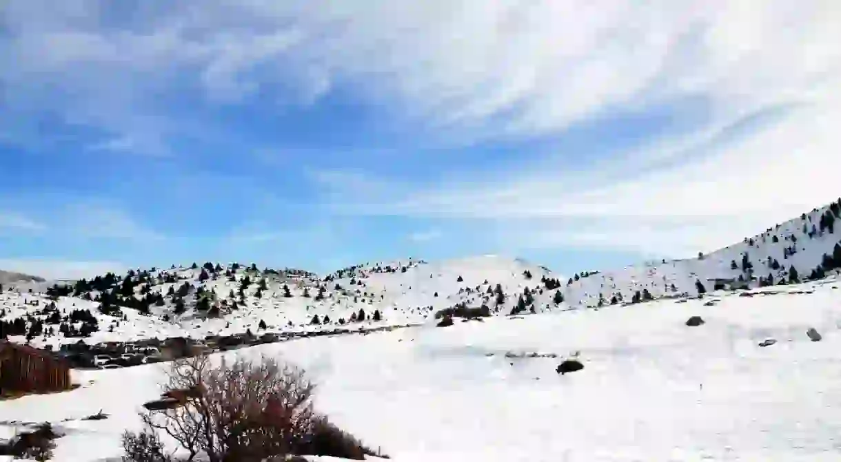 View of Kalavryta