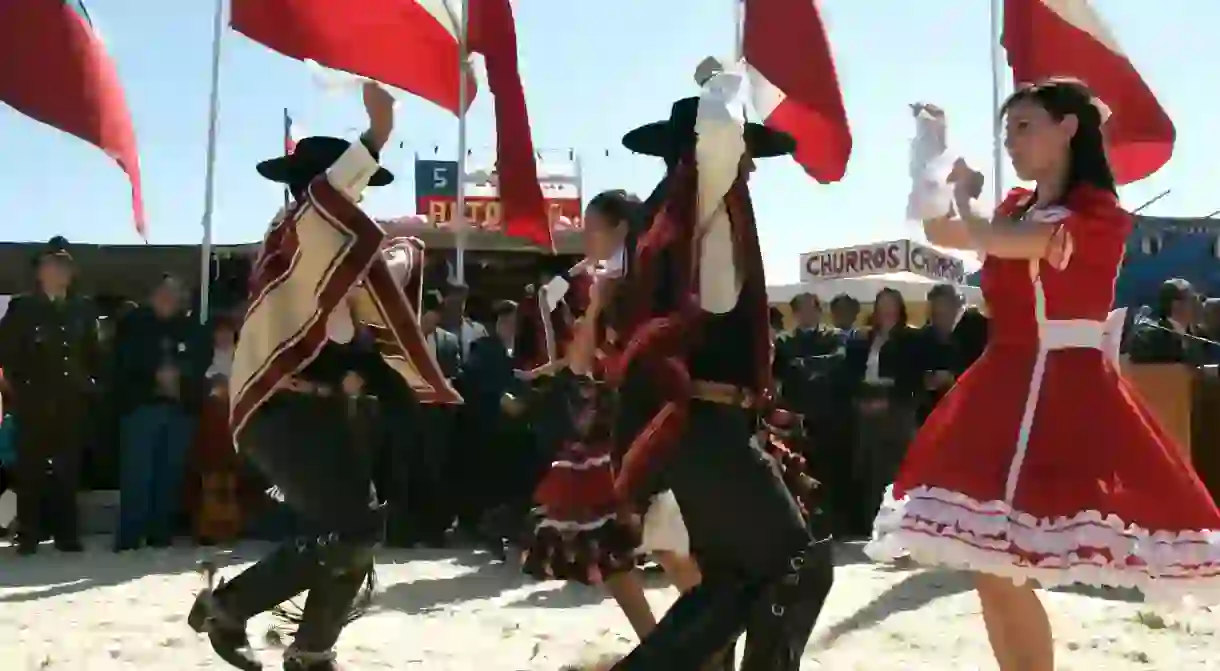 National Dance Cueca