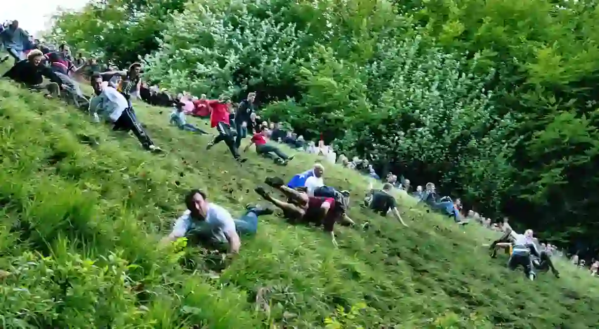 Cheese Rolling