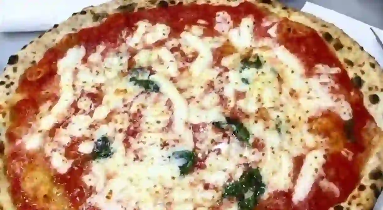 LAntica Pizzeria Da Michele / Instagram