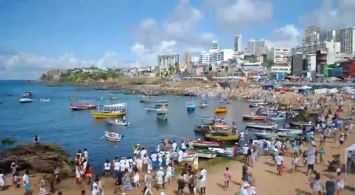 Rio Vermelho, Salvador /