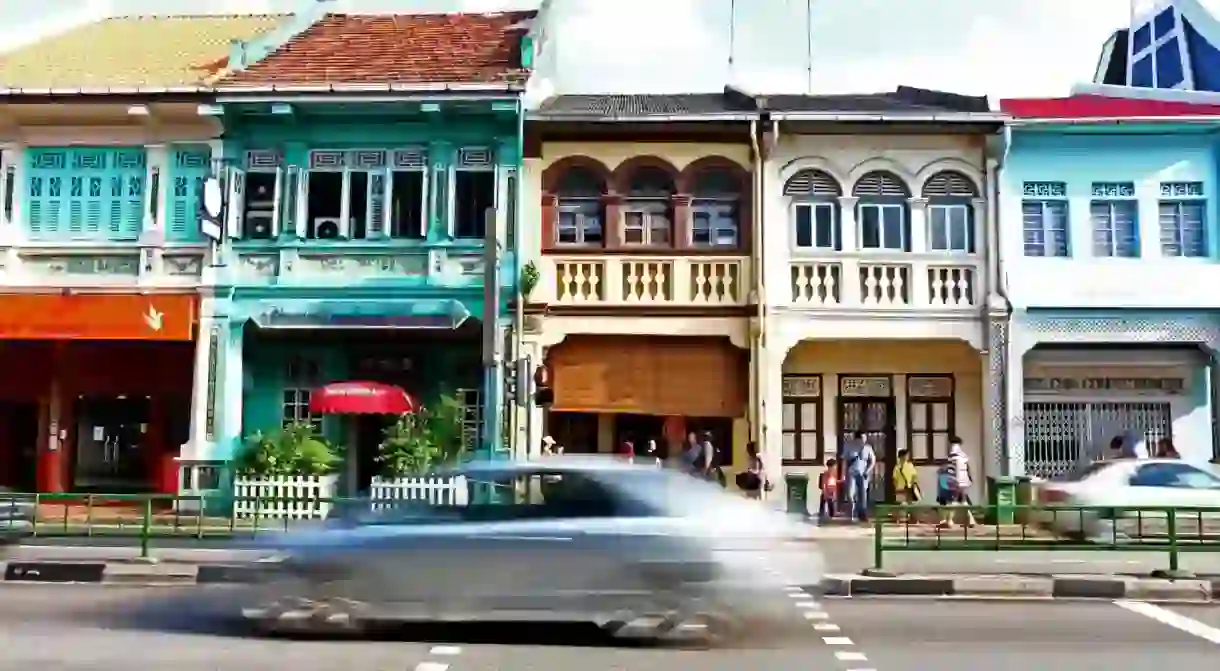 Peranakan Shophouses in Joo Chiat