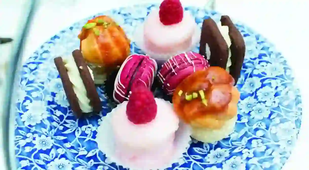 Afternoon Tea Cakes