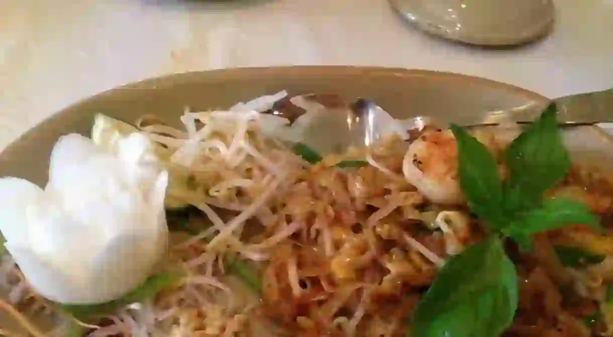 A flavorful Thai meal