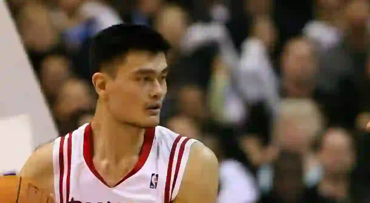 Yao Ming was instrumental in the promotion and growth of the NBA and basketball in China