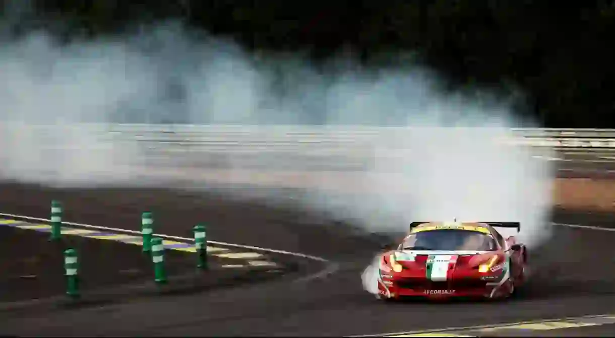 24 Hours of Le Mans 2011 - Race - Ferrari 458 Italia #51 │