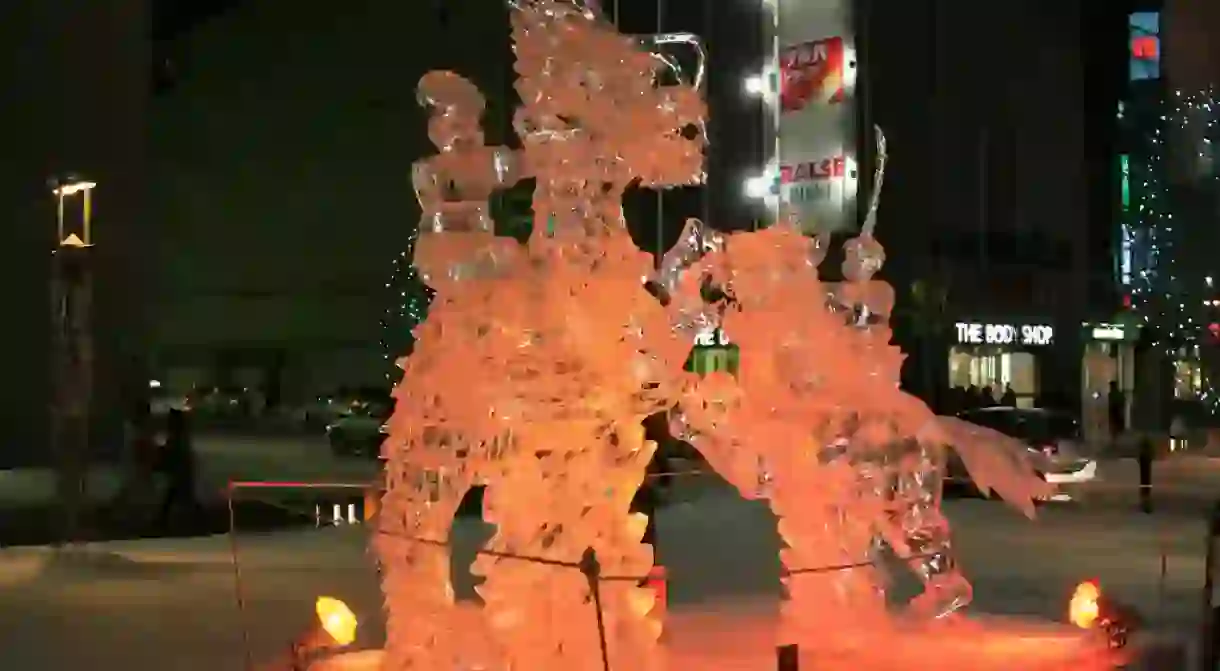 Asahikawa Winter Festival