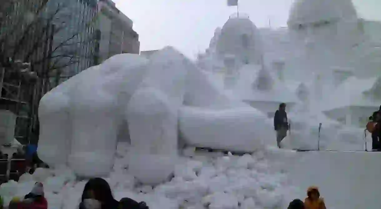 SAPPORO SNOW FESTIVAL