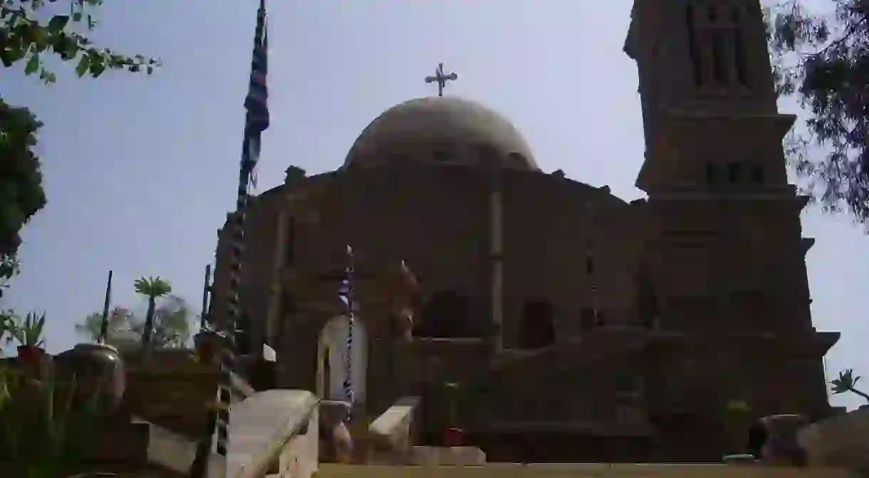 Greek Church - Coptic Cairo /