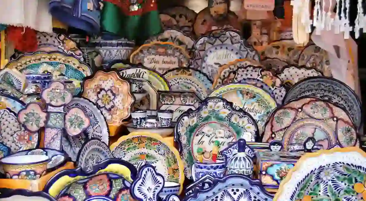 Talavera pottery