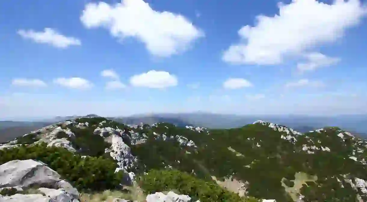 Risnjak Mountain Range, Croatia