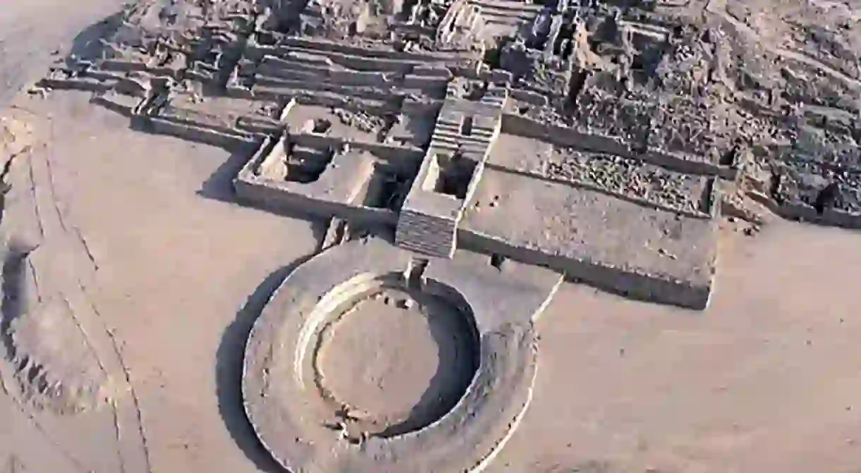 Caral citadel