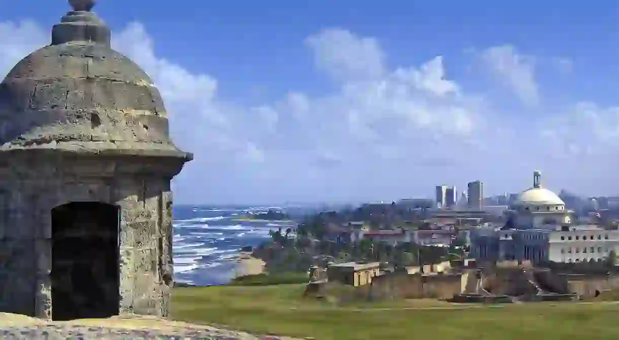 San Juan. Fort San Cristobal. Puerto Rico