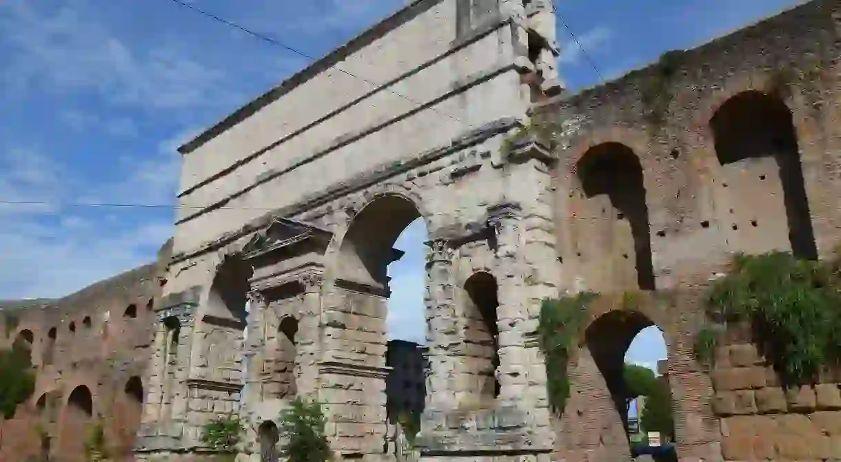 Porta Maggiore, Rome