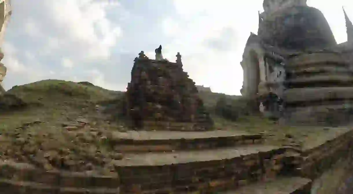 Wat Phra Sri Sanphet in Ayutthaya