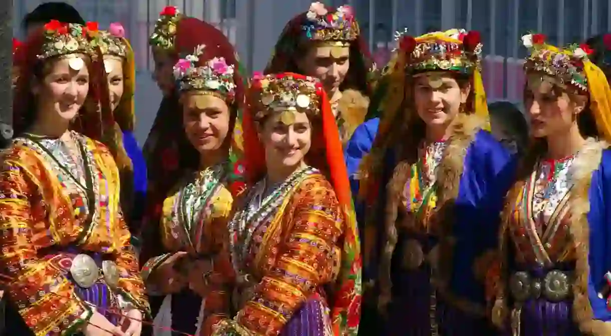 Bulgarian folk dresses