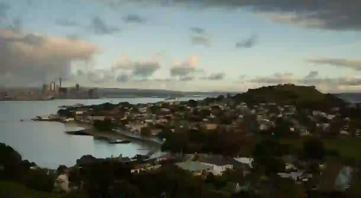 Auckland Skyline, Devonport and Mount Victoria