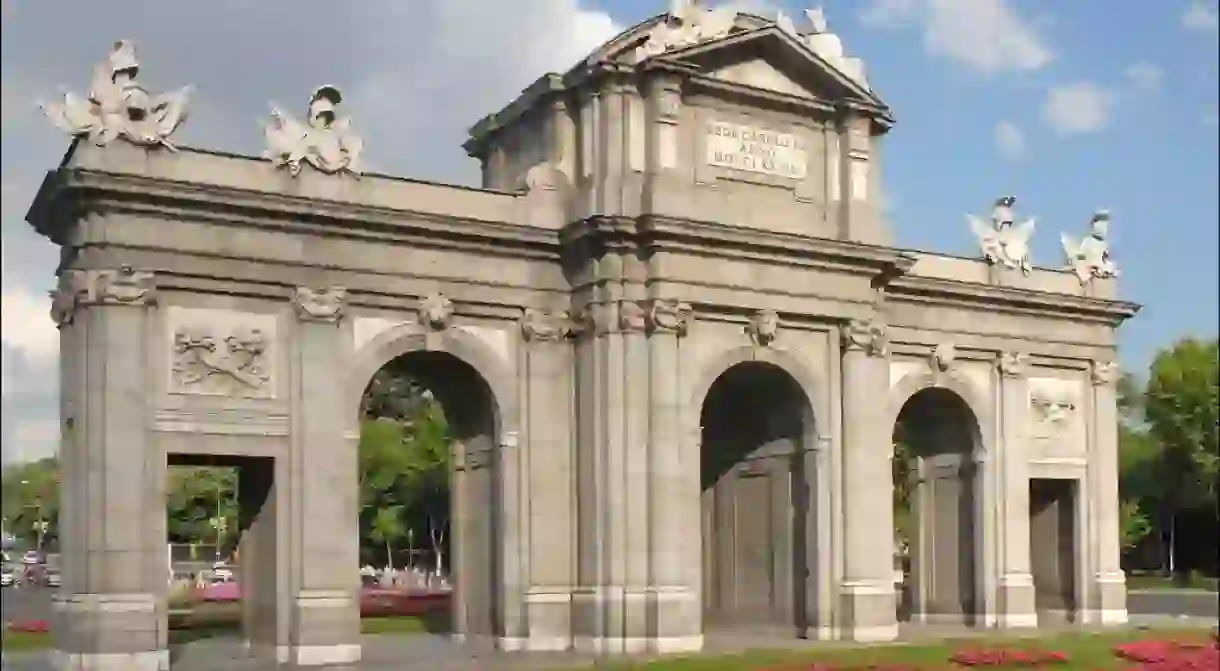 The Puerta de Alcalá