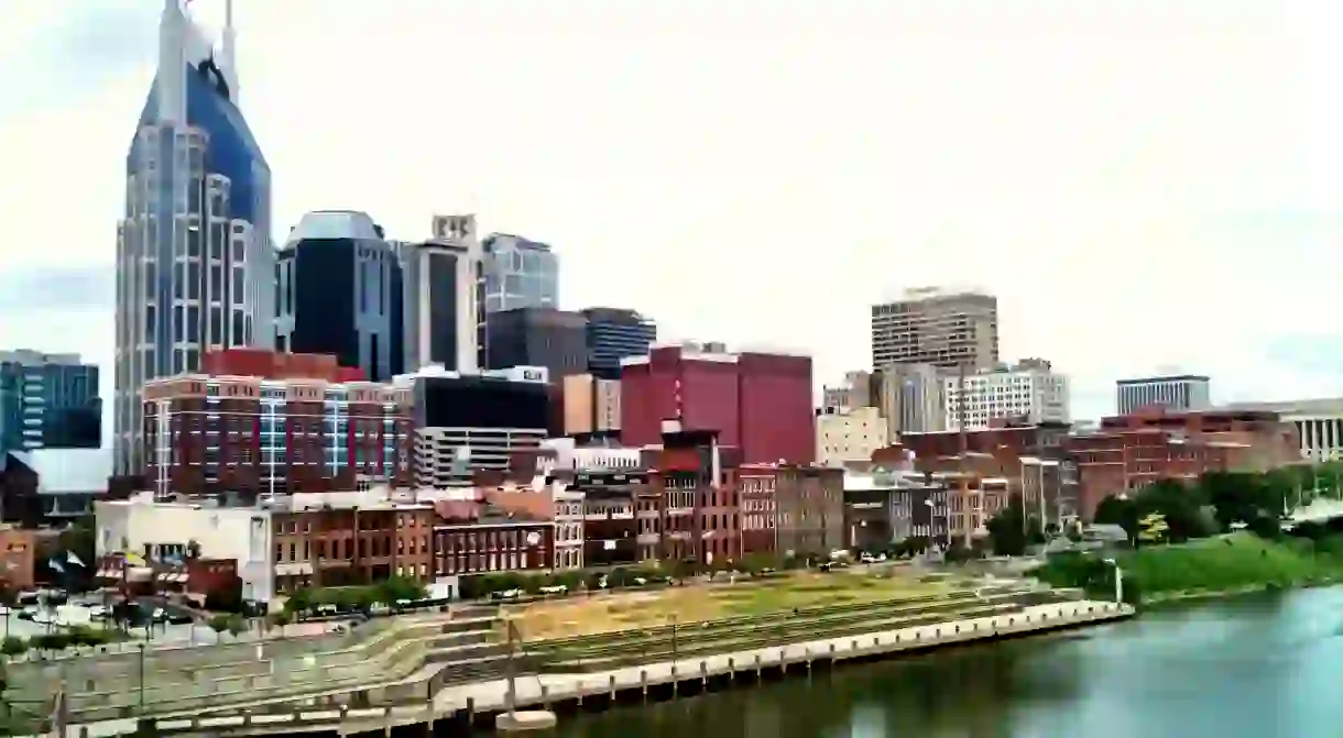 Downtown Nashville Riverfront