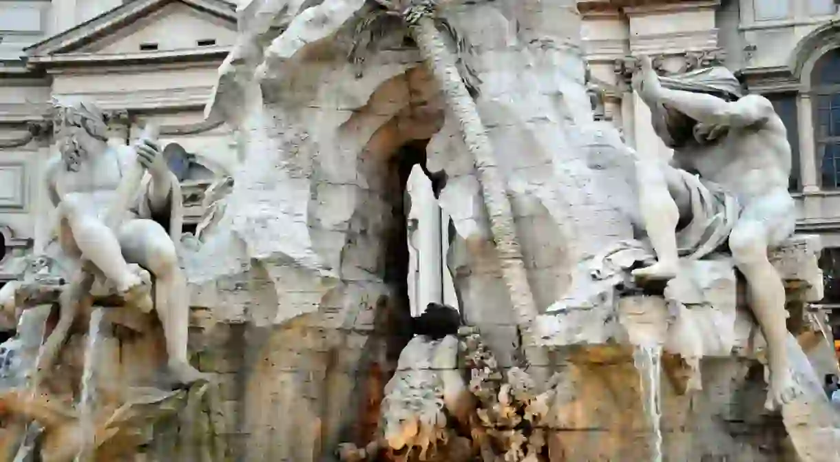 The Fountain of Four Rivers, Piazza Navona