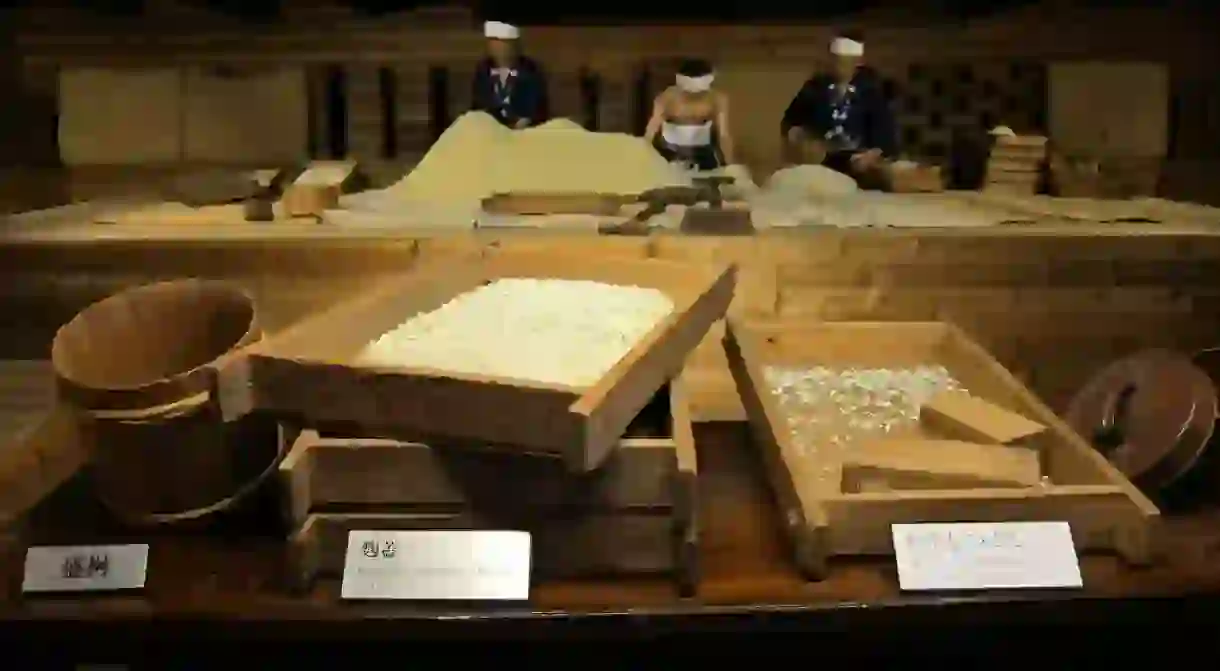 Hakutsuru Sake Brewery Museum