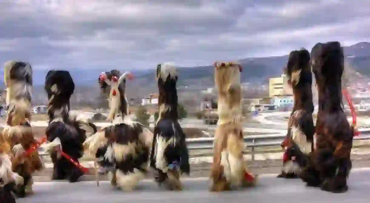 Kukeri dance