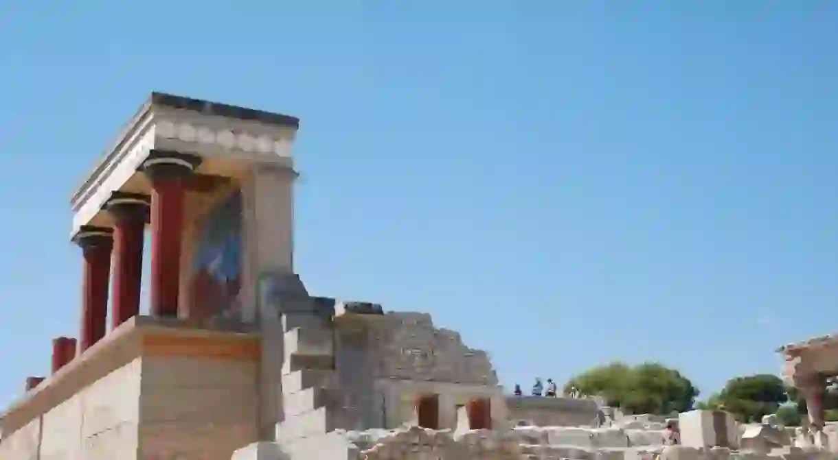 Knossos, Crete