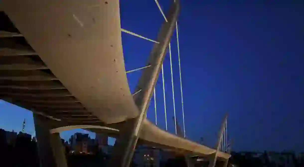 Wadi Abdoun Bridge