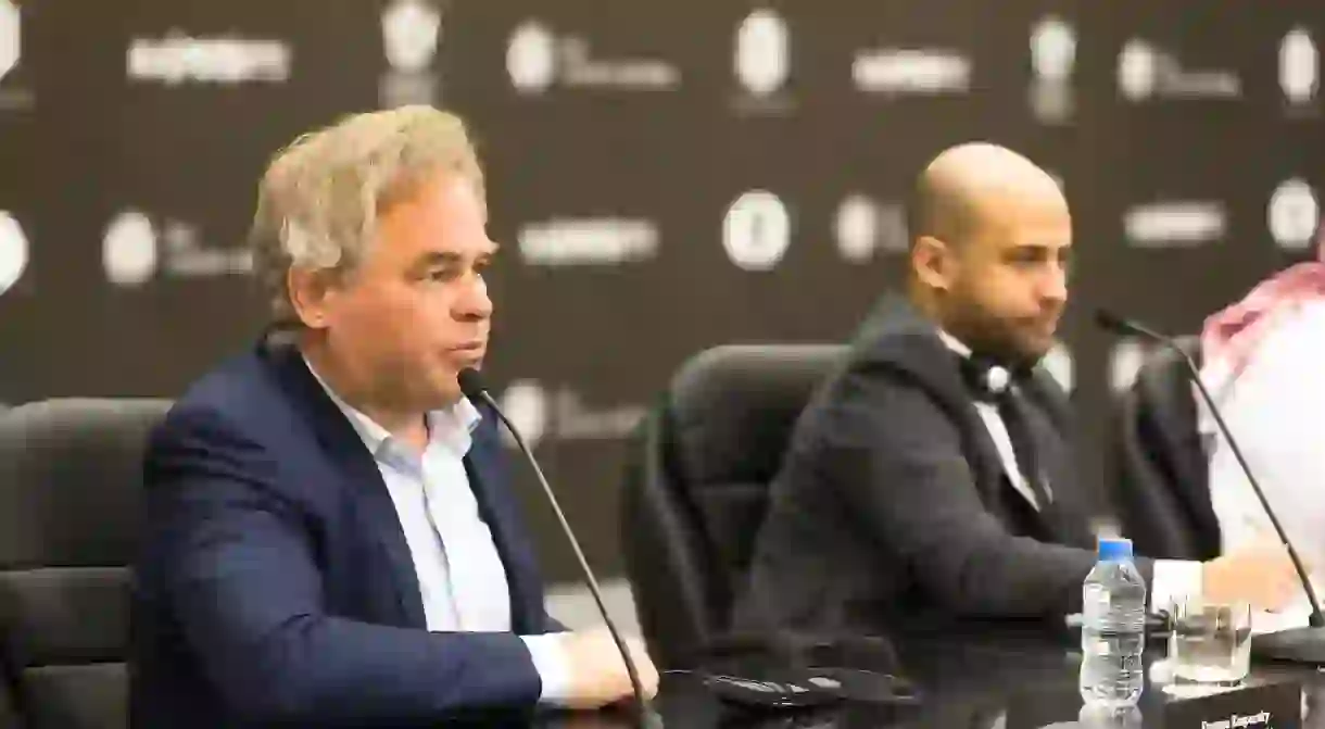 Eugene Kaspersky (left), Chairman and CEO of Kaspersky Lab