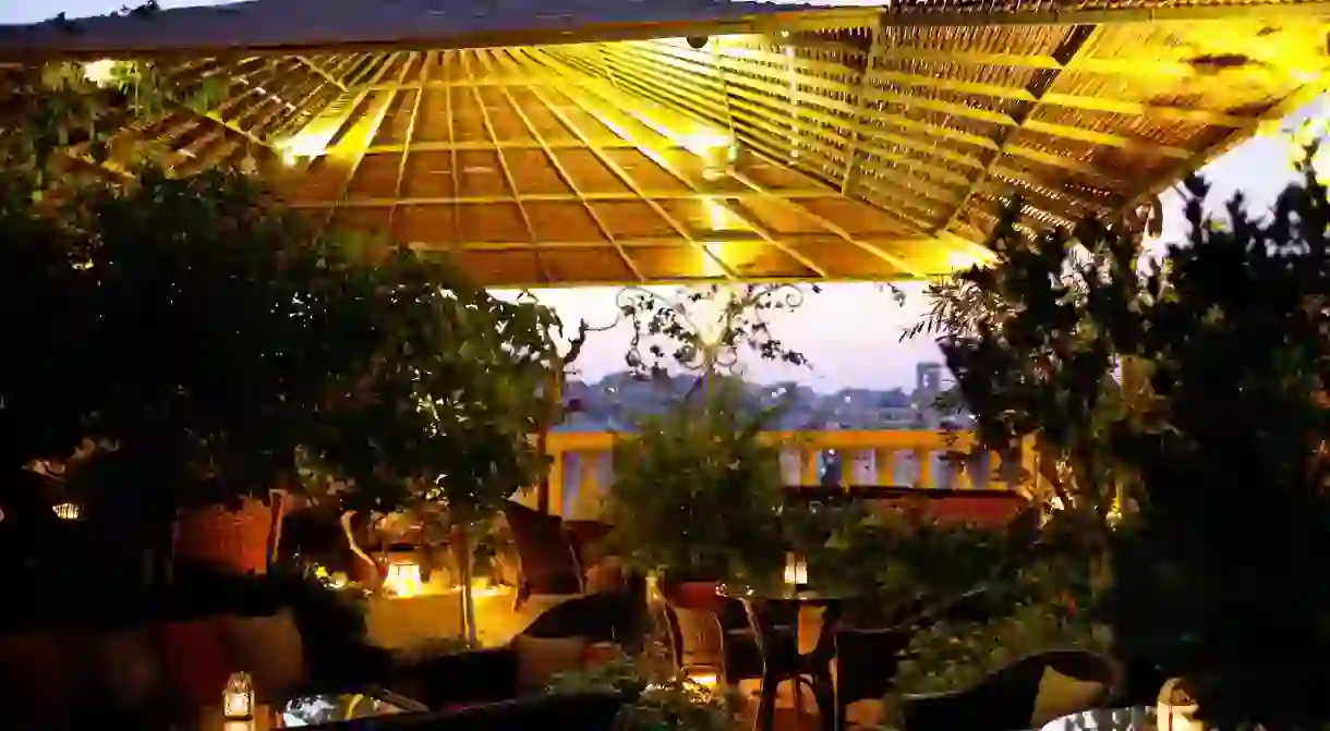 Night Terrace, Albergo Hotel