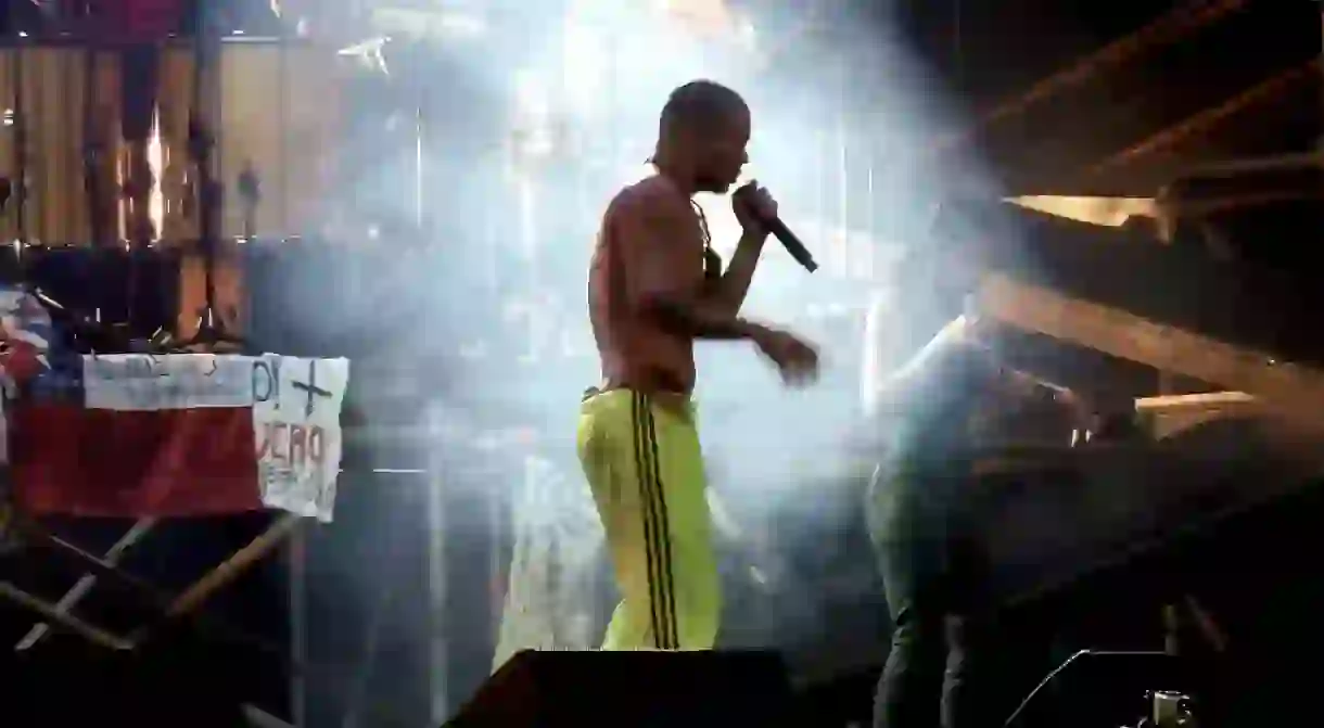 Calle 13 en Chile 2011