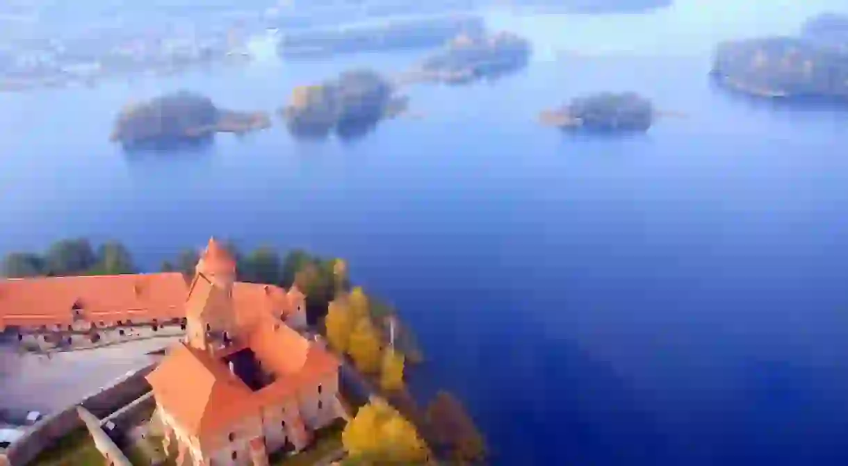 Trakai from Above