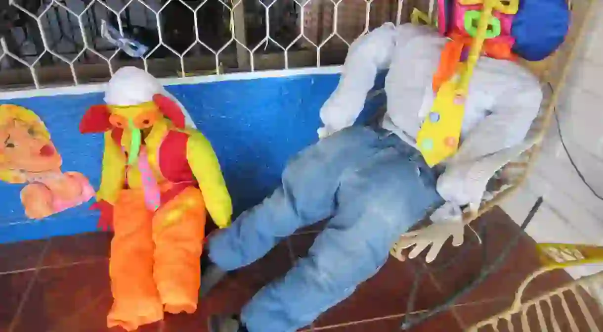 Marimonda, an effigy of the Barranquilla Carnival