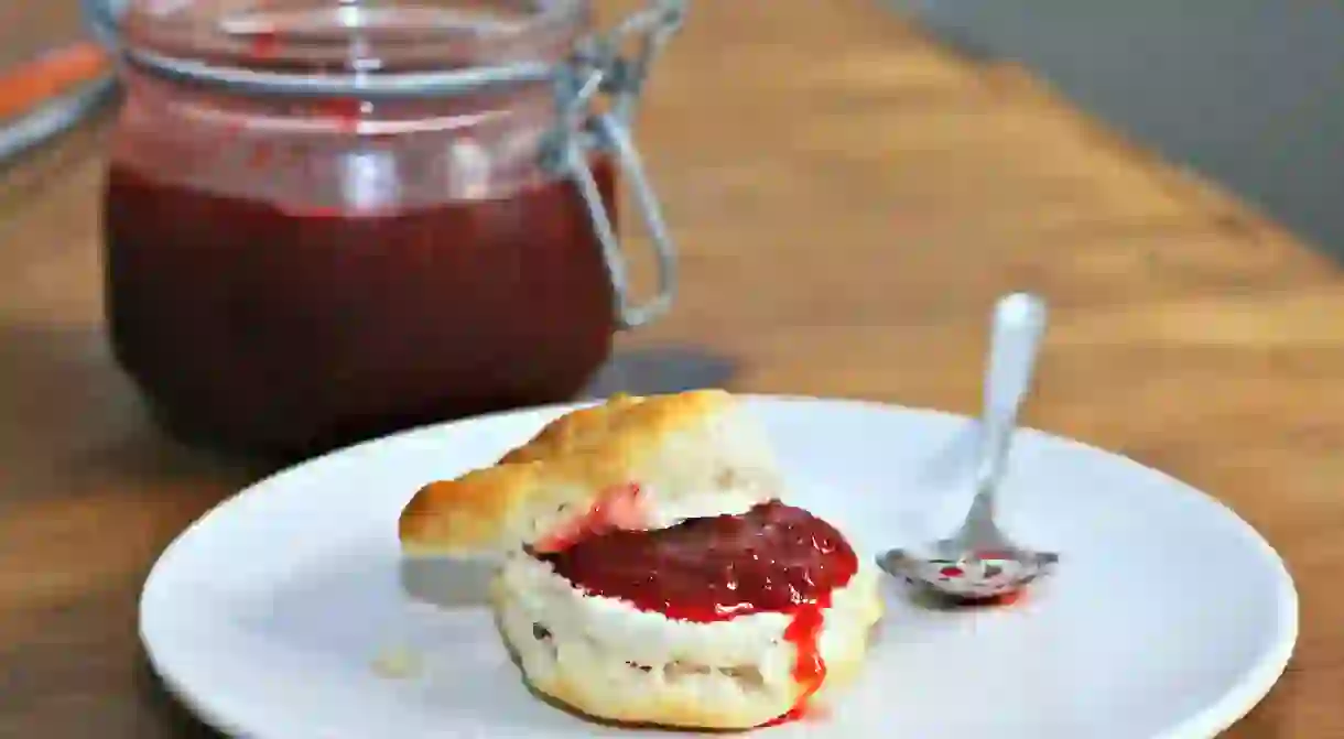 Enjoy house-made jam at The Jammery