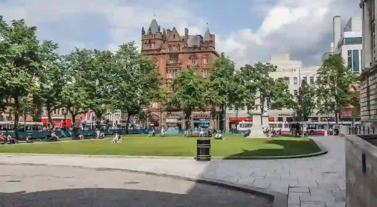 View from Belfast City Hall