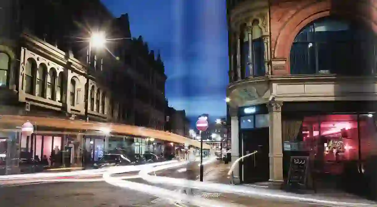 Northern Quarter at Night