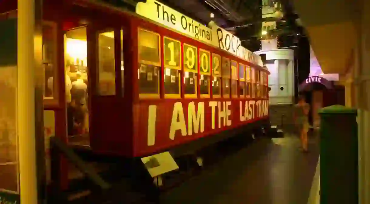 Museum of Transport and Technology, Auckland, NZ