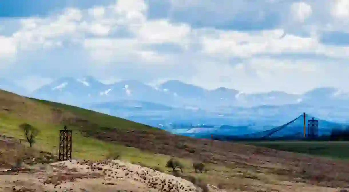 Mourne Mountains from Slievenacloy