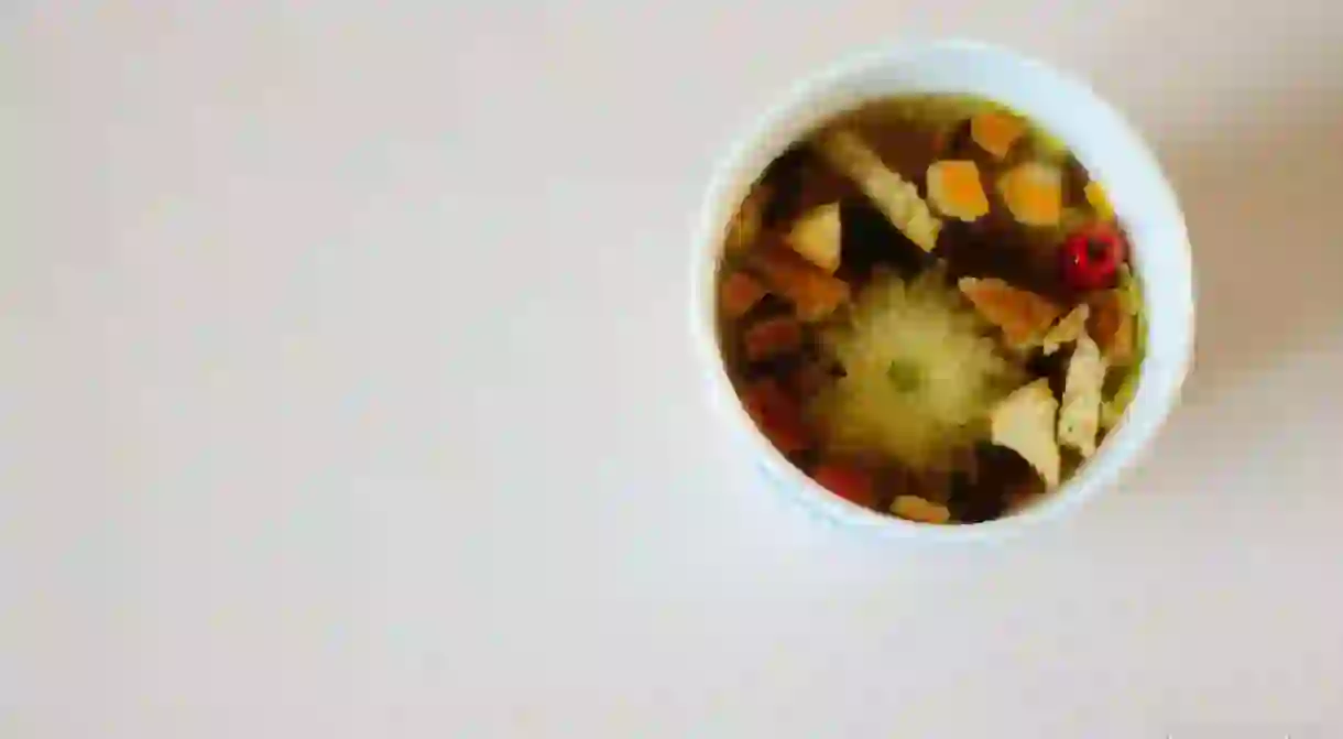 A Cup of Chrysanthemum Tea