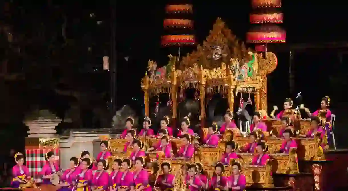 Gamelan in Bali