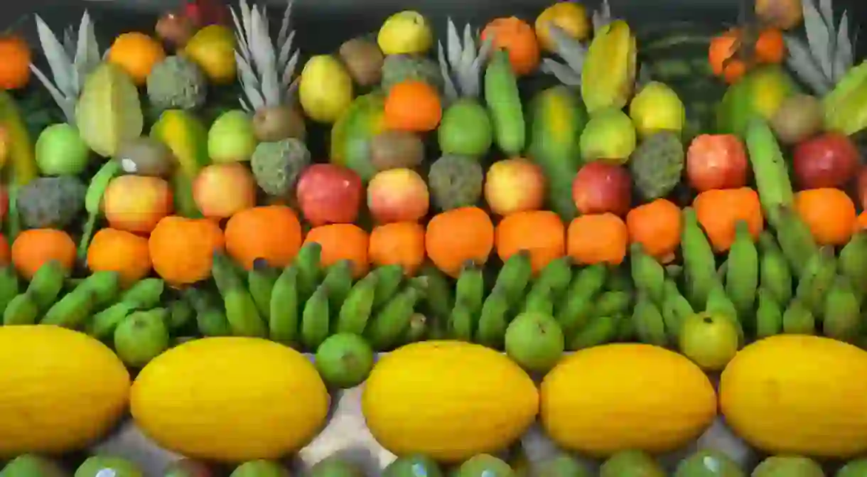 Fresh fruits