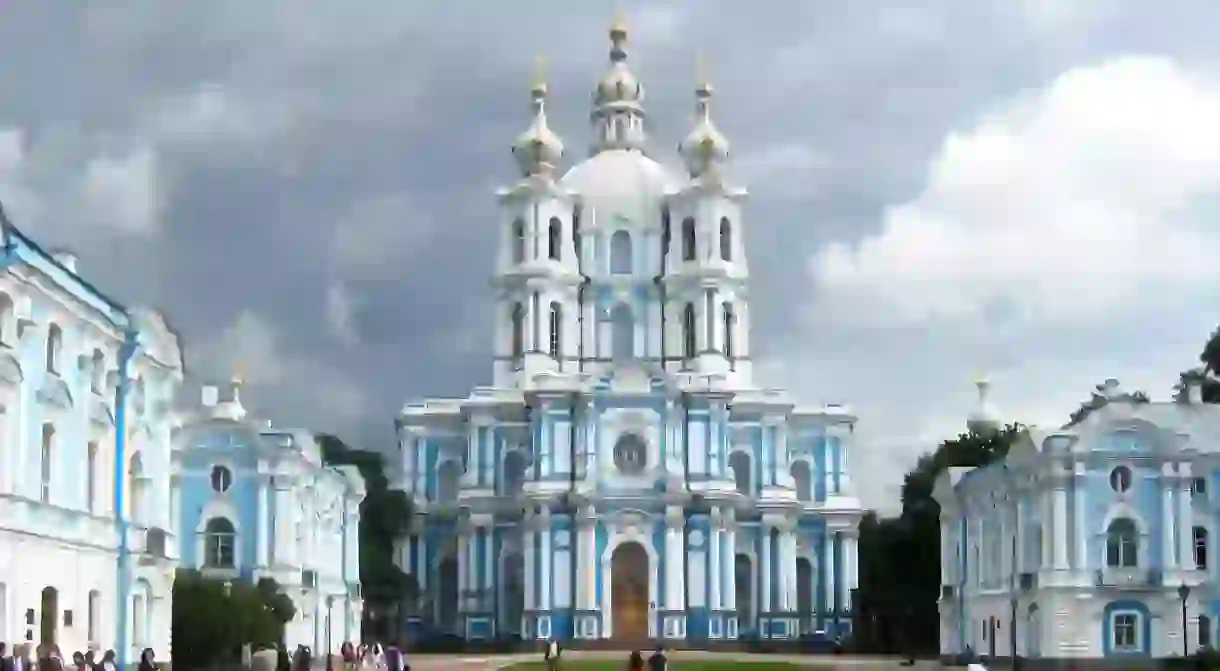 Smolny Cathedral, Saint Petersburg